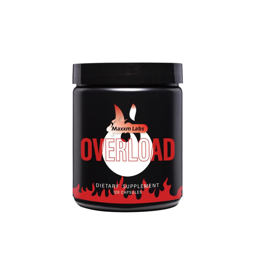 BITYEYE Maxxm Labs Overload Semen Booster Capsule 1 Count