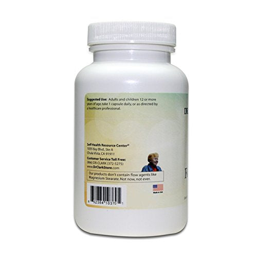 Dr Clark Store Fennel Seed 550 mg Capsules, 100 Capsules