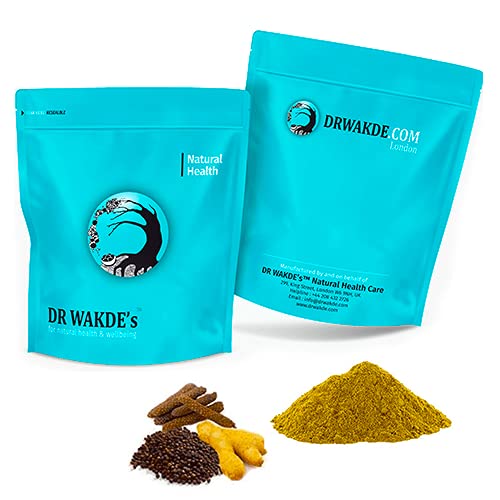 DR WAKDE's Trikatu Churna Powder, 1000 Count