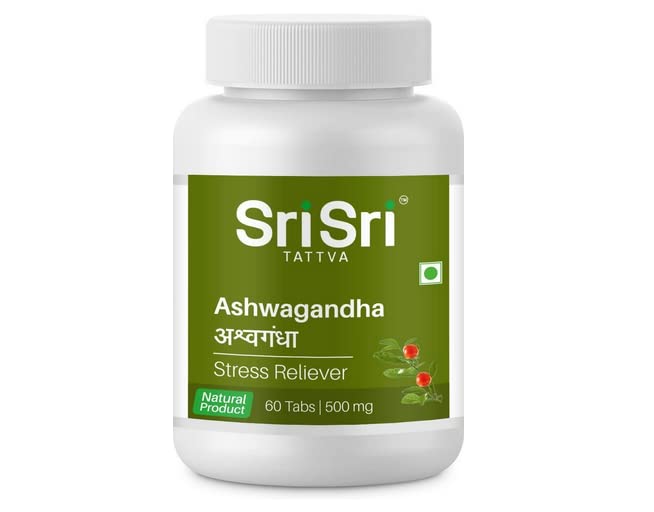 Generic Sri Sri Ashwagandha Tablet, 1 Tablet