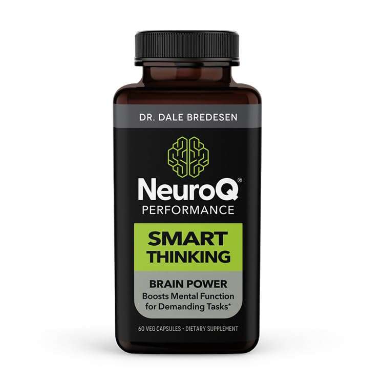 LifeSeasons NeuroQ Smart Thinking Supplement, 60 Capsules