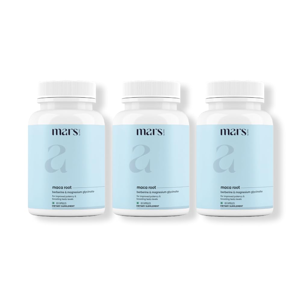 Mars by GHC Maca Root Caps Capsules, 180 Count