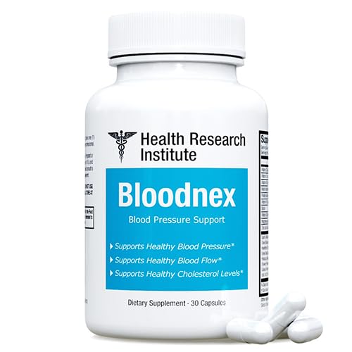 bloodnex Balanced Blood Pressure 30 Capsules, 1 Bottle