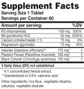 Karuna MyoCalm Vegetarian Capsules, 60 count