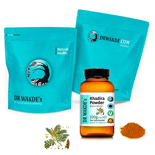 DR WAKDE's Khadira Powder (Khaira | Acacia Catechu), 500g, 17.637