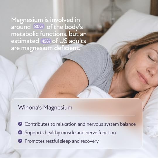 Winona Magnesium Blend Capsule 180 Count