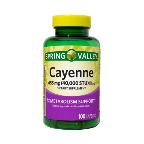 Moringo Cayenne Capsules 100 Count