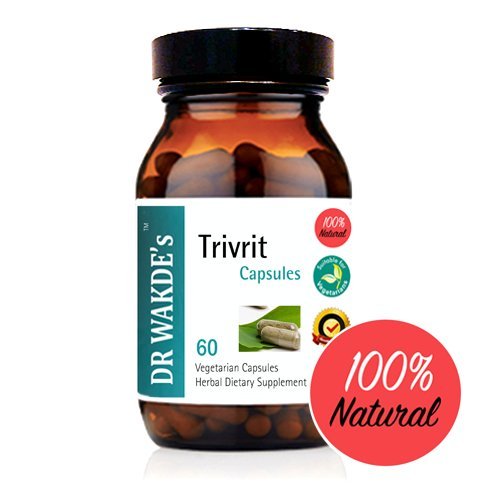 DR WAKDE's Trivrit Capsules, 60 Veg Caps