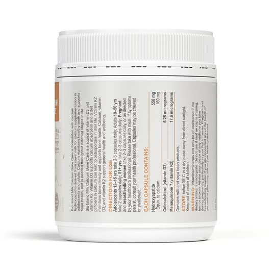BiO Milk Calcium Bone Care Softgel Capsules 150 Count