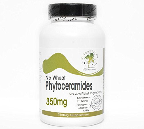 Naturetition Supplements No Wheat Phytoceramides 350mg Capsules 1 Count