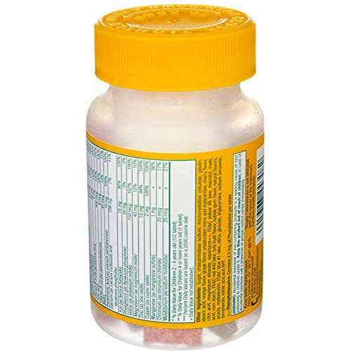 Rugby Laboratories Cerovite Jr. Children's Chewable 60 Count