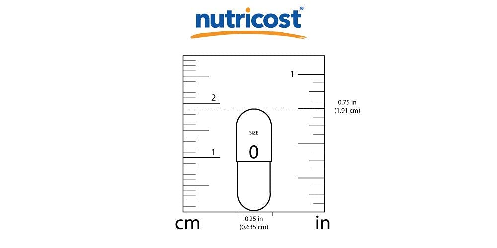 Nutricost Zinc Picolinate (50mg) Vegetable Capsules, 2 Bottles