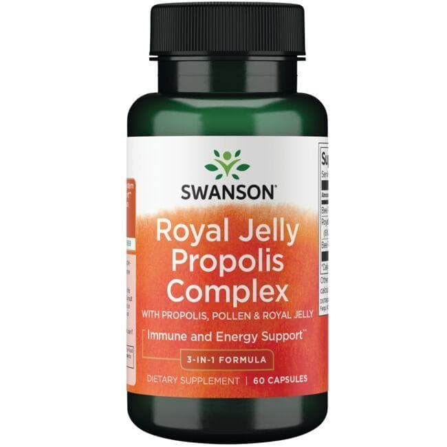 Swanson Ultra Royal Jelly Propolis Complex 60 Capsules