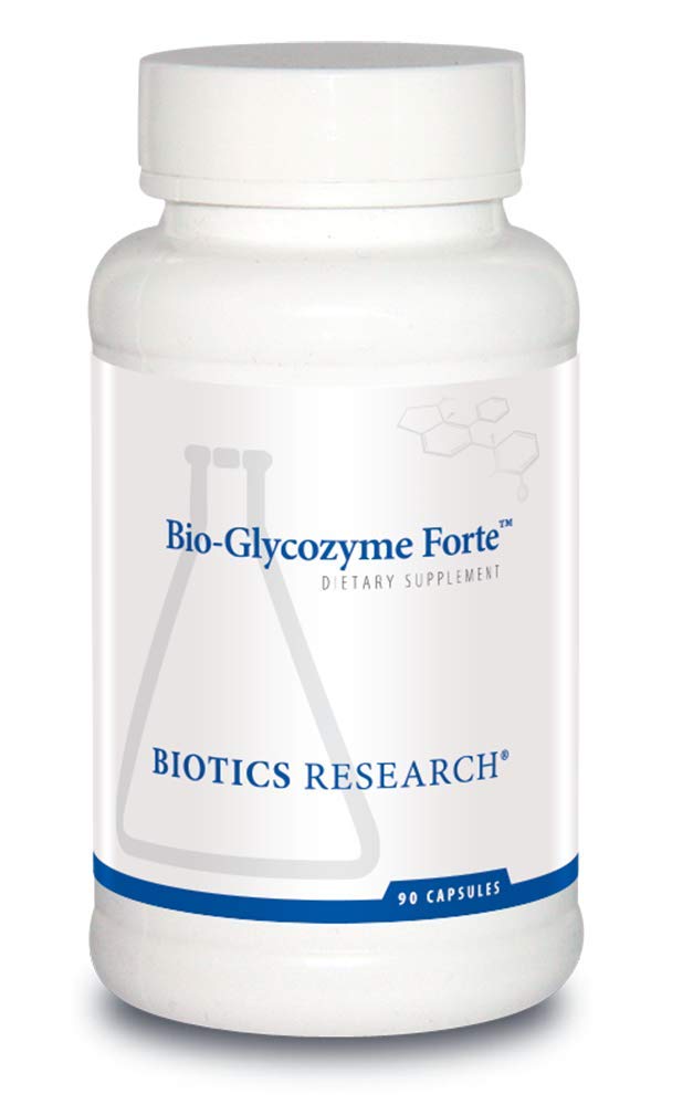 BIOTICS RESEARCH Bio Glycozyme Forte Multivitamin for Glycolytic Support, 90 Capsules