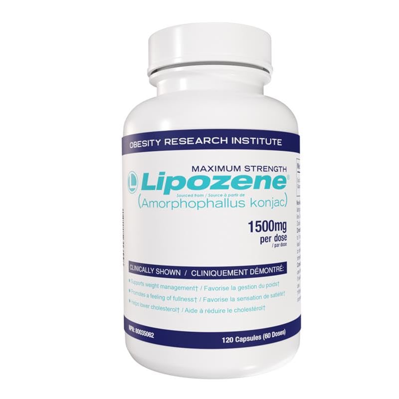 Lipozene Weight Loss Pills Capsule 1 Count