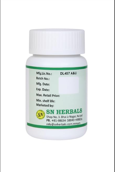 SN Herbals Chandraprabha Vati Tablet, 50 Tablets