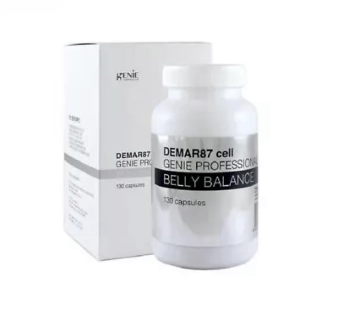 Generic DEMAR87 Cell Genie Professional Belly Balance Dietary Supplement 130 Capsules