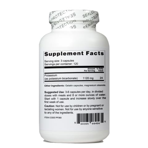 NutriStand Protect Potassium Capsules 360