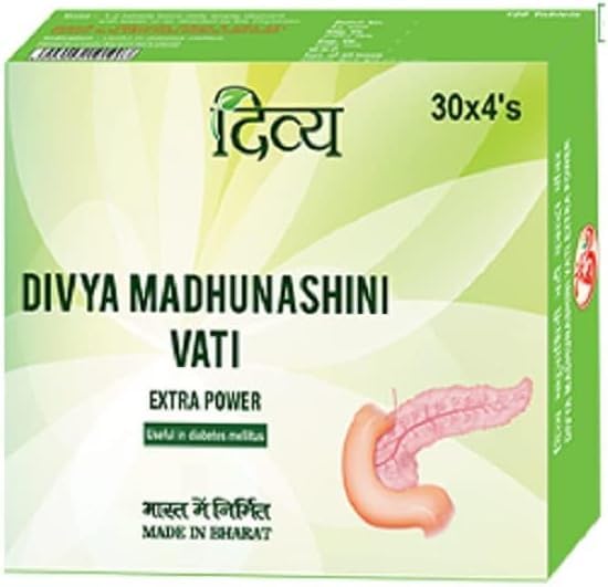 Generic Ramdev Madhunashini Vati Extra Power 120 Tablets