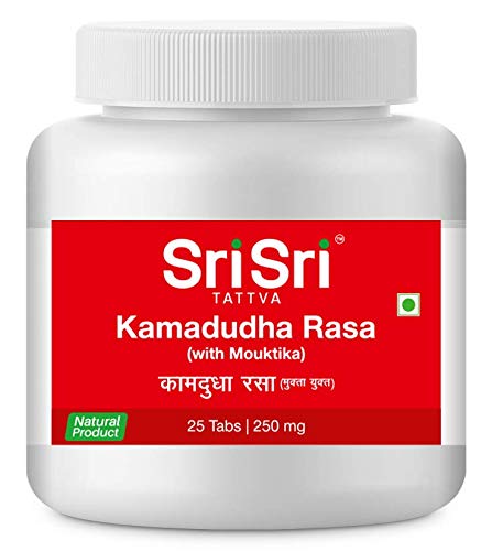 NWIL Sri Sri Tattva Kamadudha Rasa 250mg Tablet, 25 Tablets