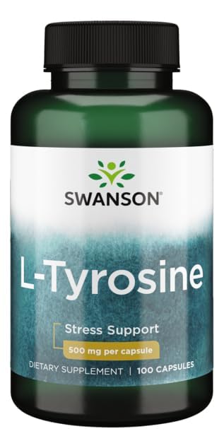 Swanson L-Tyrosine Capsule 100 Count