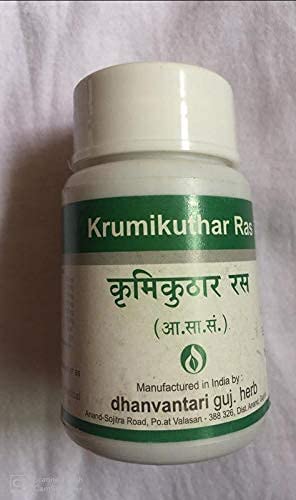 Glamzy Krimikuthar Ras Tablets, 360 Count