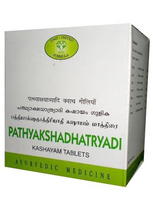 AVN Ayurveda Formulations Pathyakshadhatryadi Kashayam Tablet 100