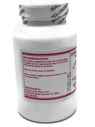 SOR, Inc. Super Strength Mammary Glandular Formula Capsules 200
