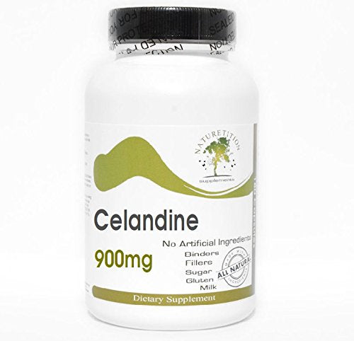 Naturetition Supplements Celandine 900mg 90 Capsules