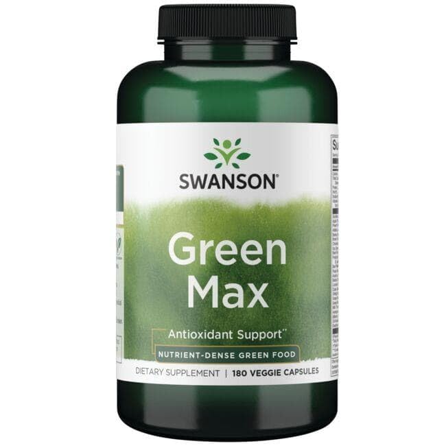 Swanson Greens Green MAX 180 Capsules