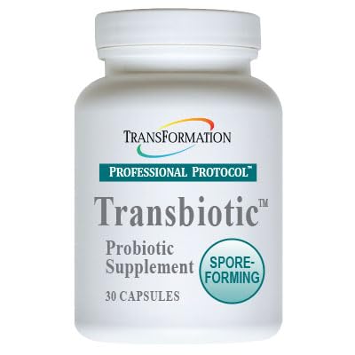 TRANSFORMATION The Genesis of Good Health Enzyme Transbiotic Probiotic Supplement, Advanced Formula for Gut Flora Balance, GI Tract, Health Benefits, High Potency Prebiotic & Probiotic Blend Capsule, 30 Count