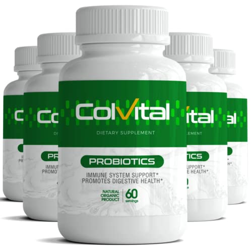 Generic Colvital Probiotics Capsule, 60 Count