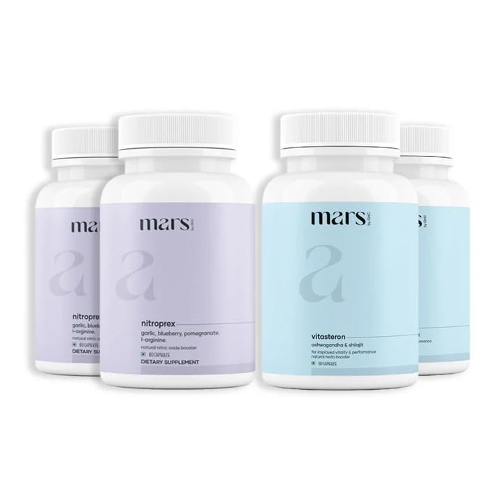 Mars by GHC Nitroprex & Vitasteron Botanical Combo Capsule 1