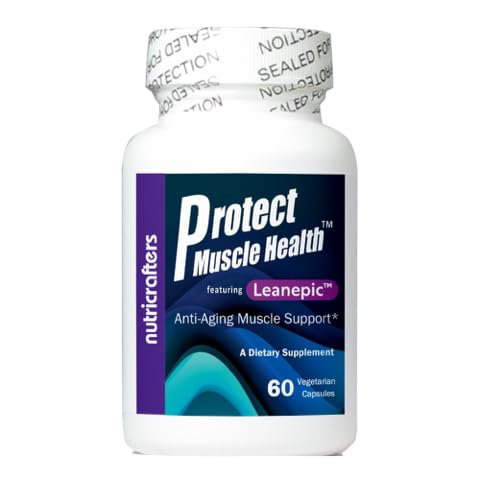 NutriCrafters Protect Muscle Health Capsule, 60 Count
