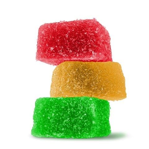 Generic Mushroom Supplement Chill Plus Square Gummies 30 Count
