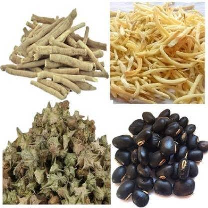 Generic Ashwagandha Seed, Shatavar, Safed Musli, Kaunch Beej Powder, 1 Ounce