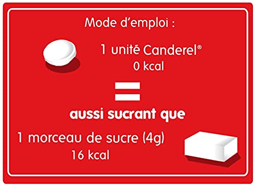 Canderel Sucralose Sweetener, 300 Tablets