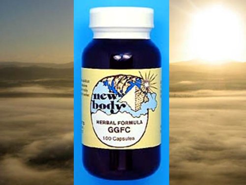 New Body GGFC Energy & ReJuvenation Capsule, 1 Count