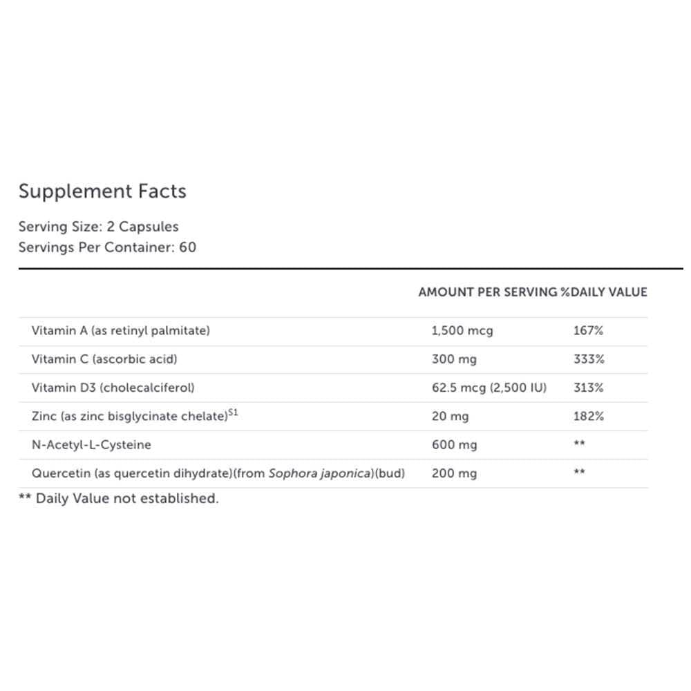 Conners Clinic Clear CV 120 Capsules