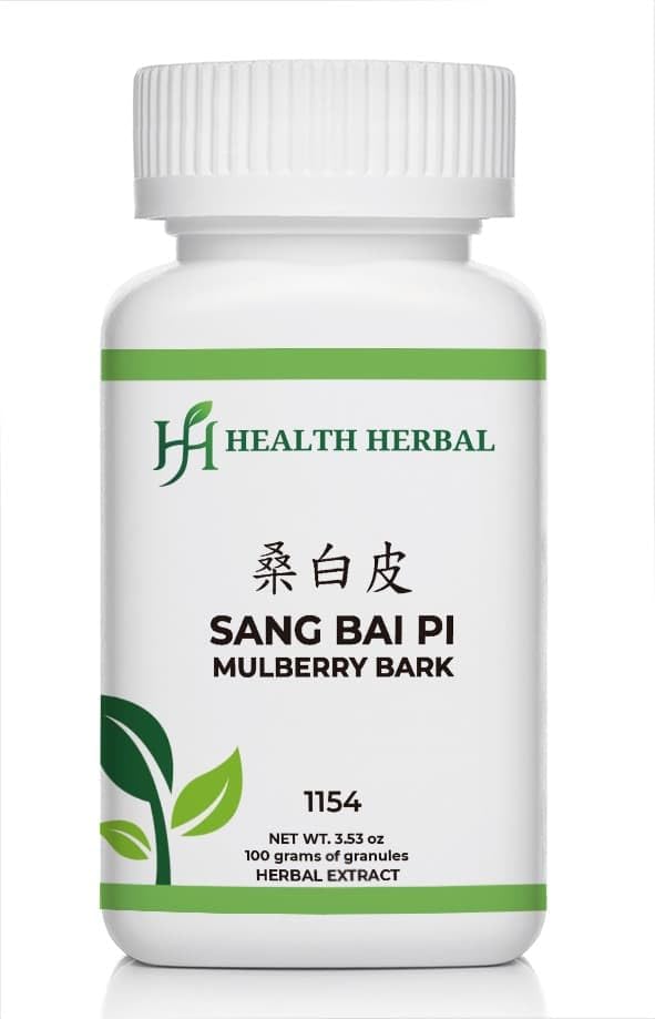 Health Herbal Sang Bai Pi/White Mulberry Root Bark Powder, 100 Grams