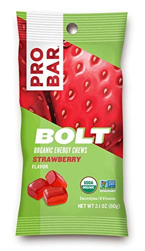 PROBAR Bolt Energy Chews Gummies 12 Pack