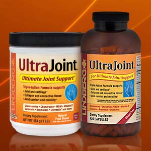 Lindberg Joint Support Supplement for Men and Women Capsules 210