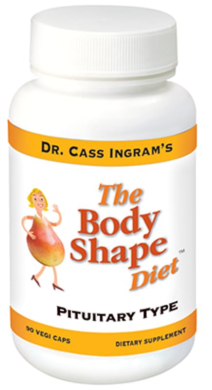 PURELY WILD Body Shape Diet Pituitary Support Formula Capsule, 90 Count