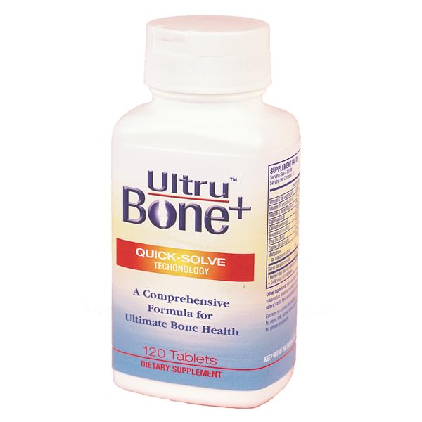 Ultru UltruBone+ Calcium Complex Tablet 120 Tablets