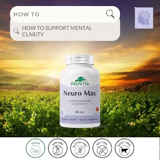PROVITA Neuro Max Capsules 180