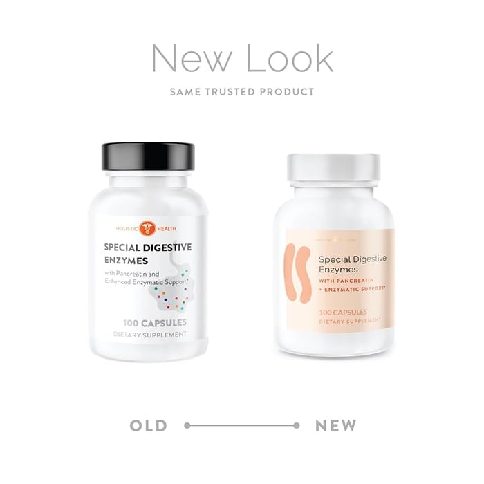 Holistic Health Special Digestive Enzymes Capsule 100 Capsules
