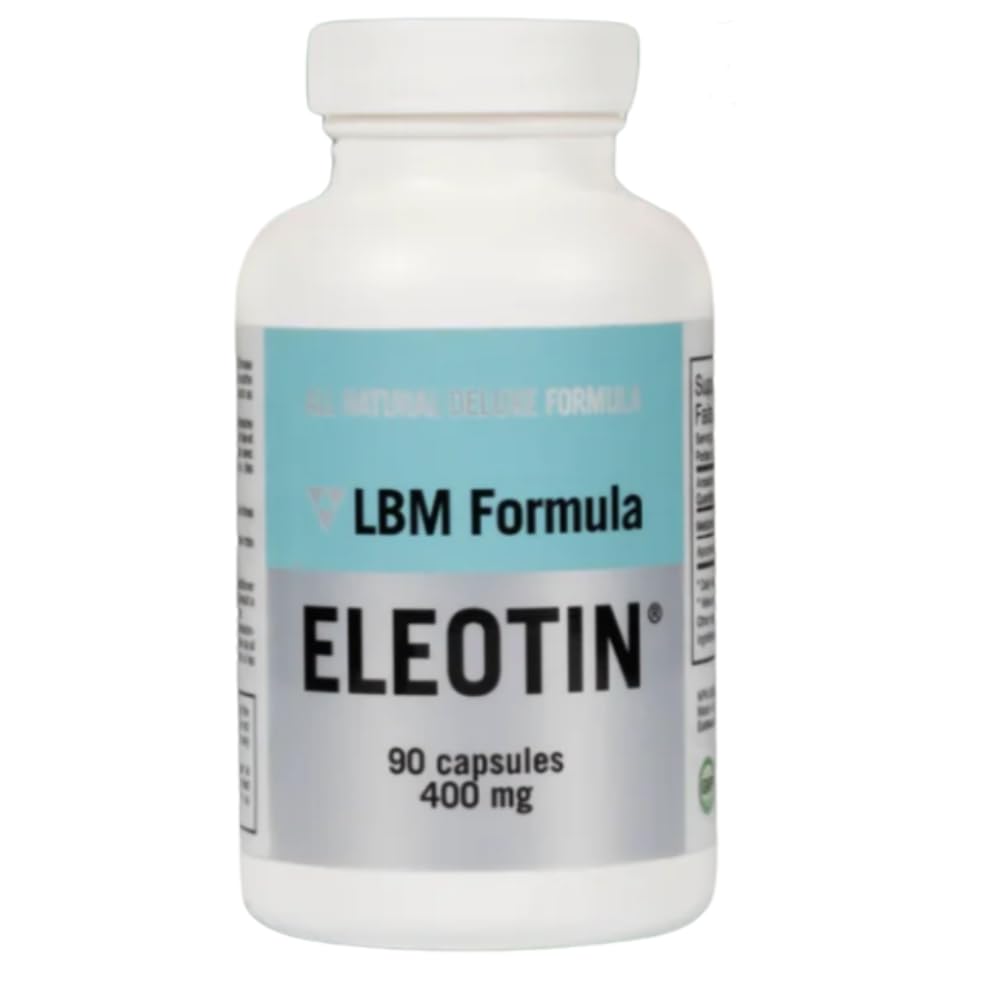 Eleotin LBM 90 Capsules