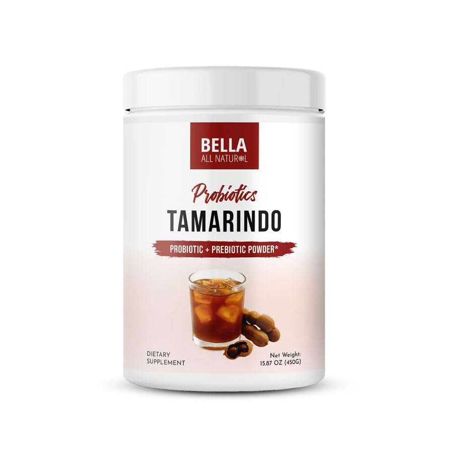 Bella All Natural Probiotics Iced Tamarindo Powder 15.87 oz
