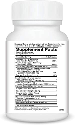 DAVINCI Prostate Health Capsule 1 Count
