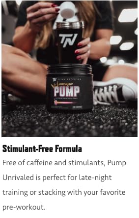 Titan Nutrition Pump Unrivaled Powder 9 oz